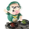 Jouet de Cochon Dansant de Musique Électronique DJ