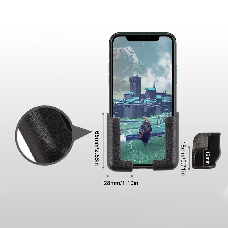 Collez le support de téléphone partout