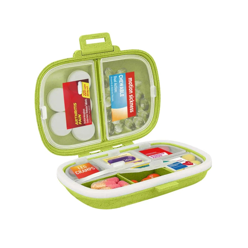 Organisateur de pilules pour pharmacie de poche DIY