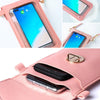 Porte-monnaie en cuir PU touchable