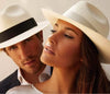 Chapeau de Panama Solaire d'Eté pour Homme