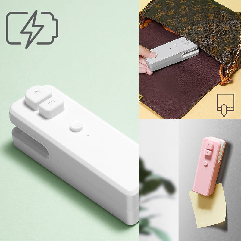 Mini Scellant Portable Rechargeable