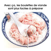 Fabricant de Cuillère à Boulettes de Viande - ciaovie