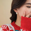 🎄VENTE ANTICIPÉE DE NOËL🎄 Boucles d'oreilles sapin de Noël rotatives