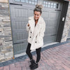 Ciaovie ™ Veste en Peluche pour Femmes en Polaire - ciaovie