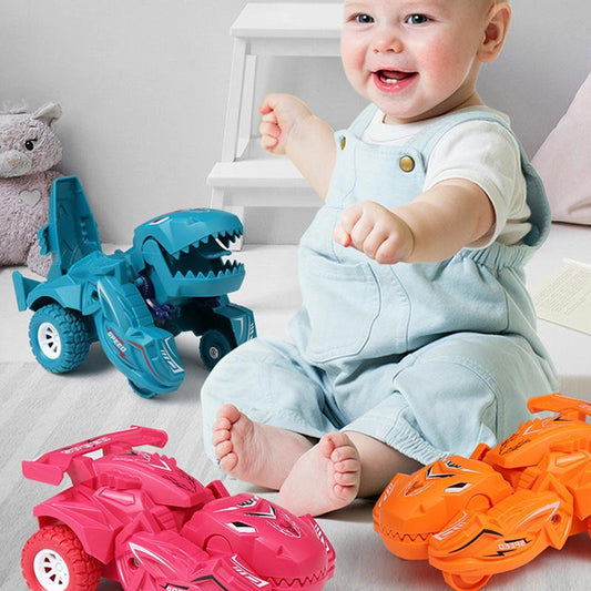Jouet de Voiture De Dinosaure Déformé