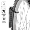 Support De Rangement Pour Bicyclettes Ajustable Suspension À Mur Vertical - ciaovie