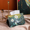 Boîte de Papier de Style Pastoral de Peinture à l'Huile