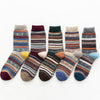 Chaussettes Unisexes De Style Nordique