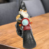 Statue Nain Motard