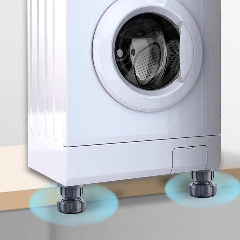 Support de machine à laver à hauteur réglable de 4 pièces