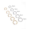 Boucles d'oreilles rétractables - pas besoin de piercing - ciaovie