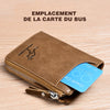 Portefeuille de Blocage RFID pour Hommes
