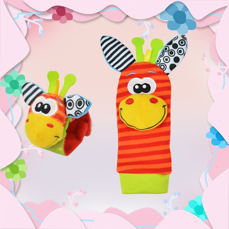 CHAUSSETTES ET BRACELETS EVEIL  POUR BÉBÉ - ciaovie