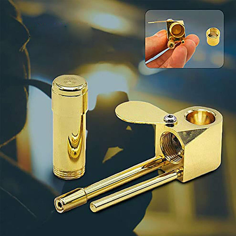 Ensemble de fumeur en laiton