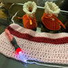 Ensemble d'outils à tricoter au crochet LED