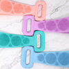 Brosse de Ceinture de Bain en Silicone à Exfoliant - ciaovie