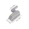 LED Lumière de Charnières pour Armoire (10 pièces) - ciaovie