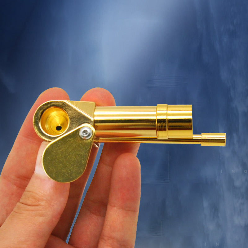Ensemble de fumeur en laiton