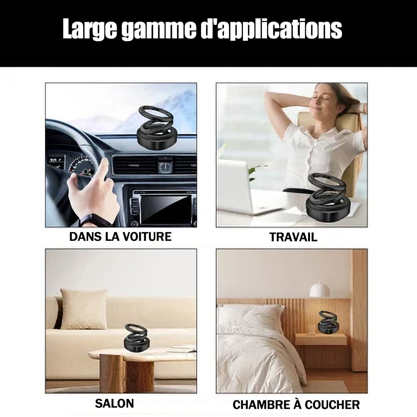 Réchauffeur moléculaire cinétique portable Rayhong™
