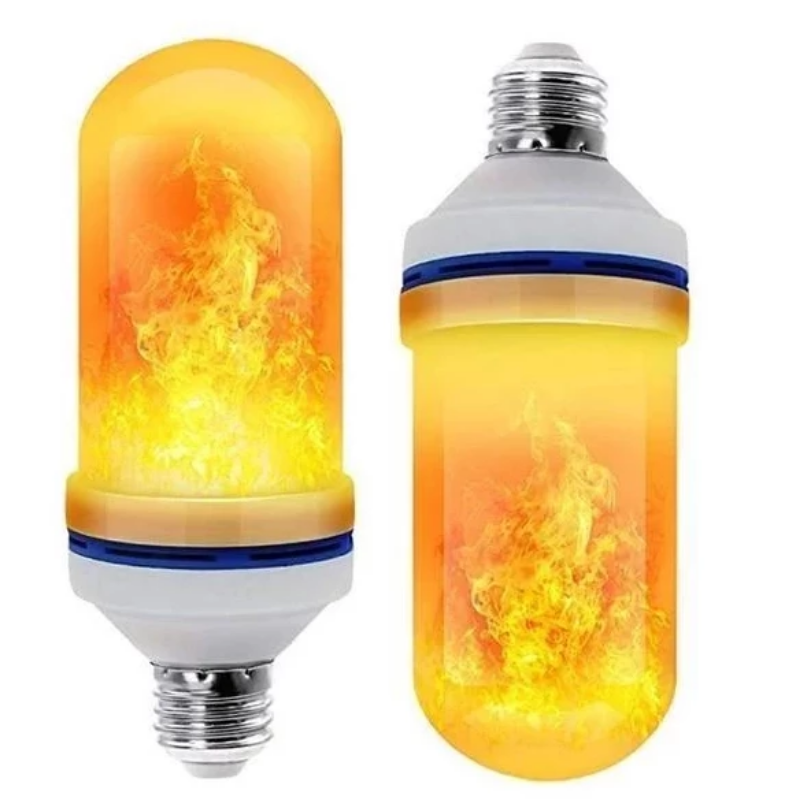 Lumière de feu à effet de gravité à LED
