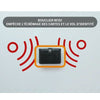 Portefeuille Vertical avec Blocage RFID