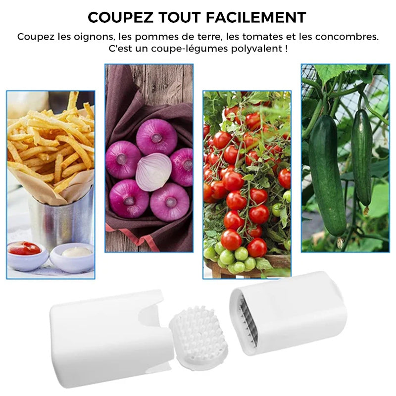🔥50% DE RÉDUCTION🍟Coupe-frites