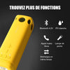 Haut-parleur Bluetooth / Batterie Externe portable / Lampe de Poche - ciaovie
