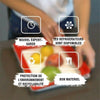 Plateau créatif de Conservation des Aliments - ciaovie