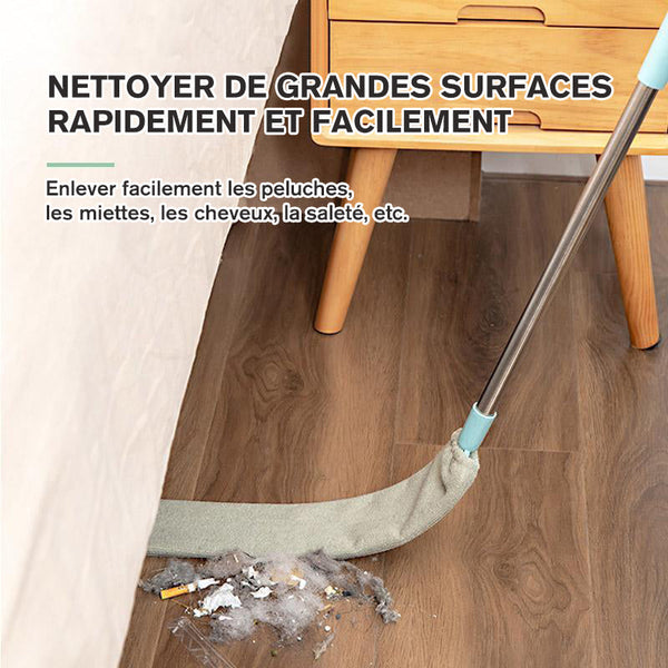 Nettoyeur de poussière, rétractable, artefact, fond de lit, meubles, poussière statique, brosse de nettoyage pour cendres