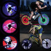 Lumières 3D LED à rayons de bicyclette
