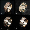 Bague Rotative Diamant