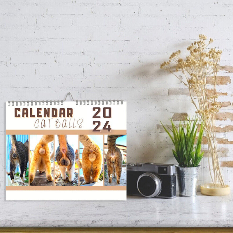 😆Calendrier le plus drôle des amis à fourrure🐱