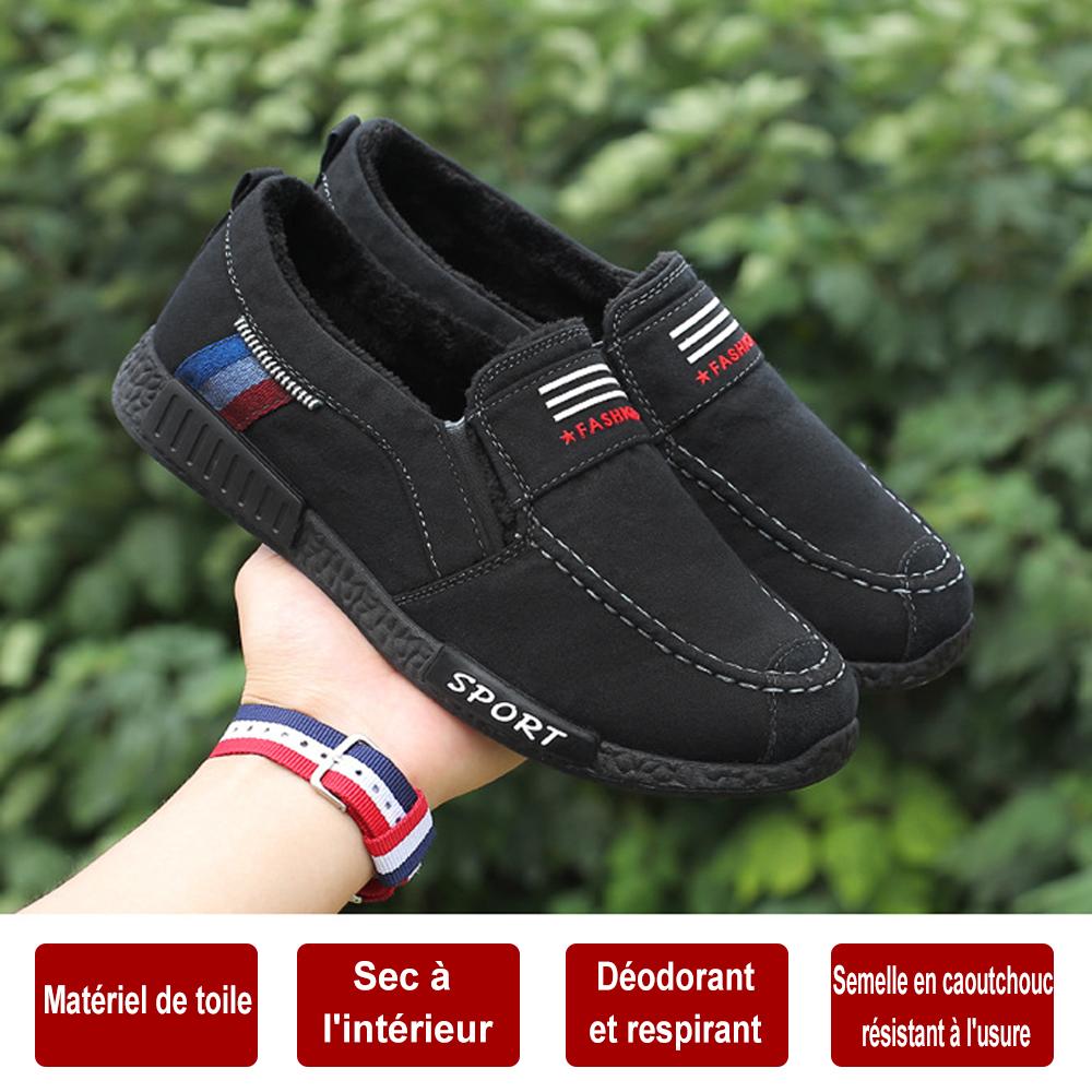 Chaussures de toile décontractées à fond souple - ciaovie