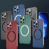 Coque De Téléphone Légère En Fibre De Carbone