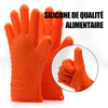 Gants En Silicone Avec Résistance À La Chaleur - ciaovie