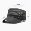 Casquette Plate Respirante