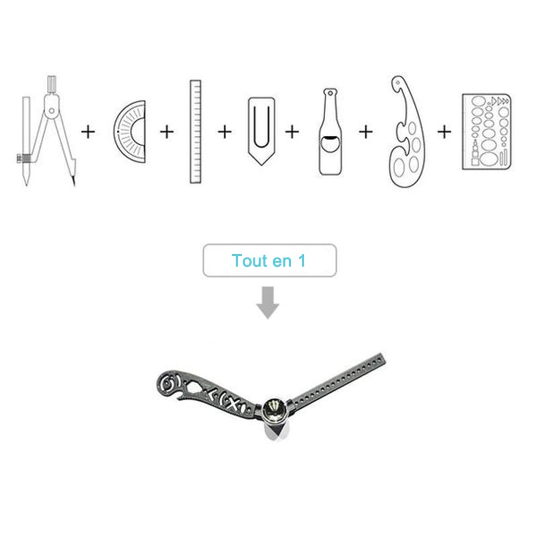 Ciaovie™ Outil De Dessin Multifonction Tout En Un - ciaovie
