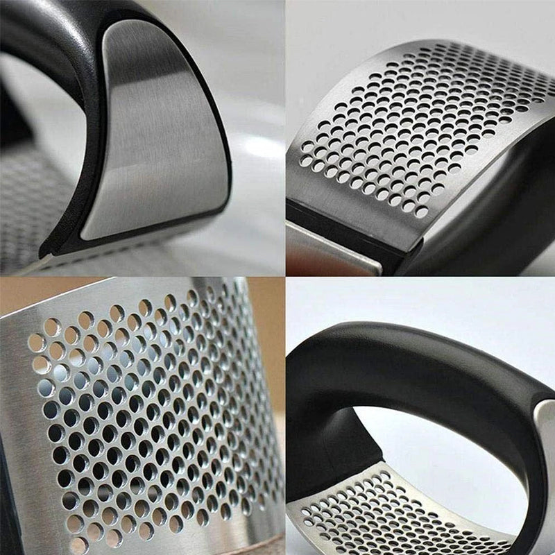 Presse-Ail en Acier Inoxydable de Qualité Supérieure, Outil de Cuisson Pour Presse-Ail