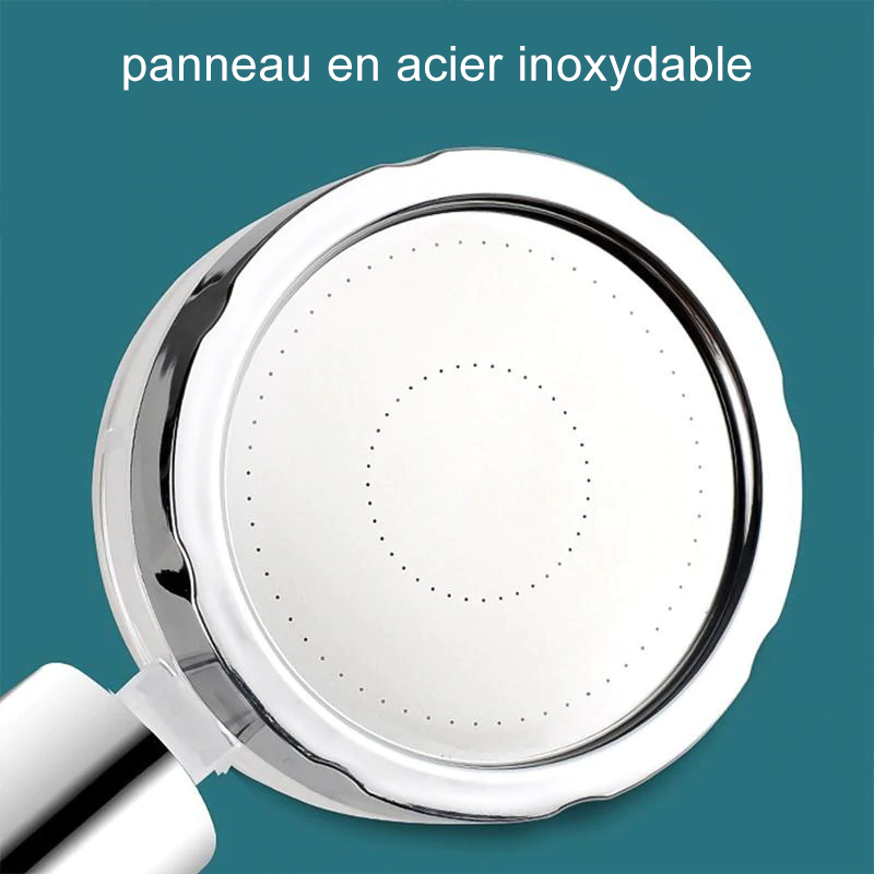 Douche Rotative à Haute Pression