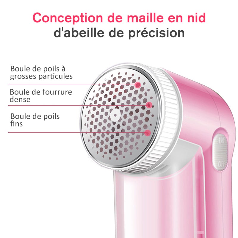 Défibreur électrique en tissu - ciaovie