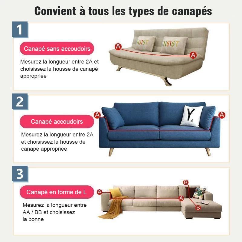 Ciaovie™ Housse de Canapé Élastique - ciaovie