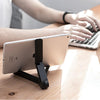 Porte-tablette pliable réglable