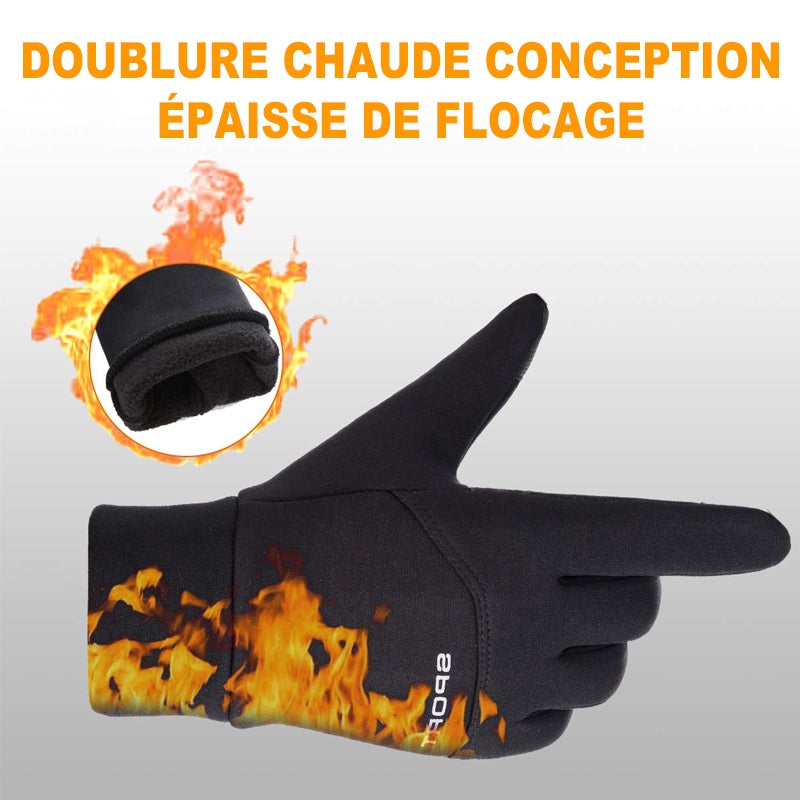 Gants thermiques pour écran tactile - ciaovie