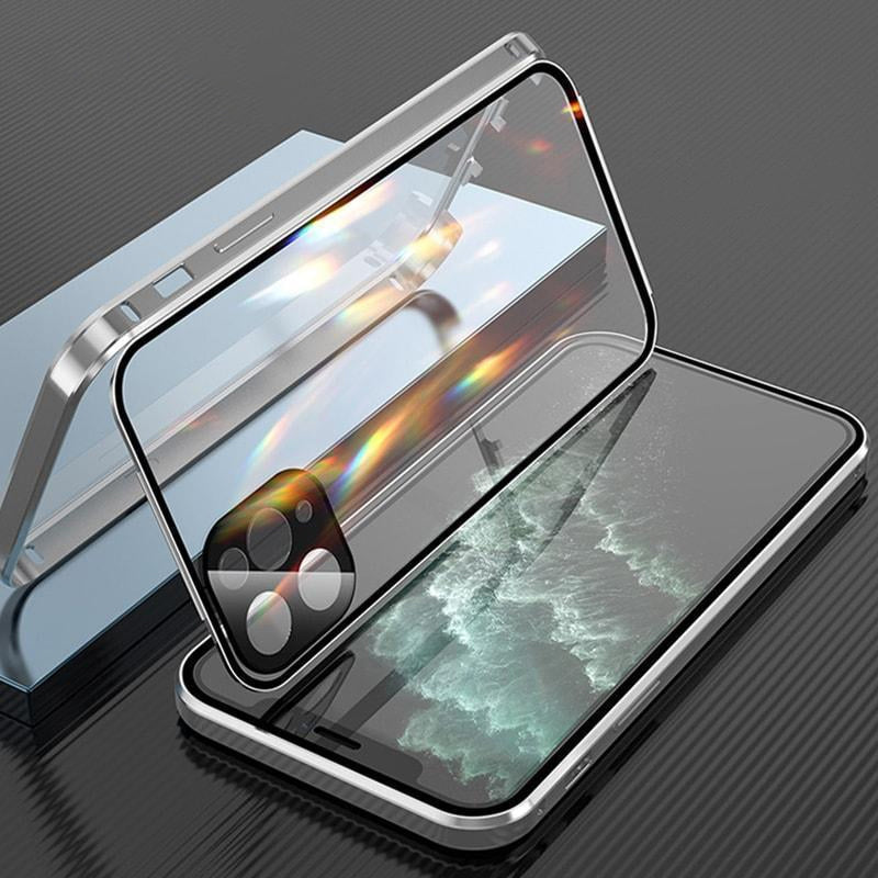 2022 Coque iPhone avec boucle double face