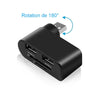 Hub USB Rotatif 4 En 1