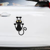 Autocollant de Voiture de Mignon Animal créatif en simulation 3D