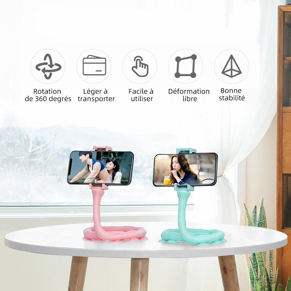 Support de téléphone portable Lazy Worm - ciaovie