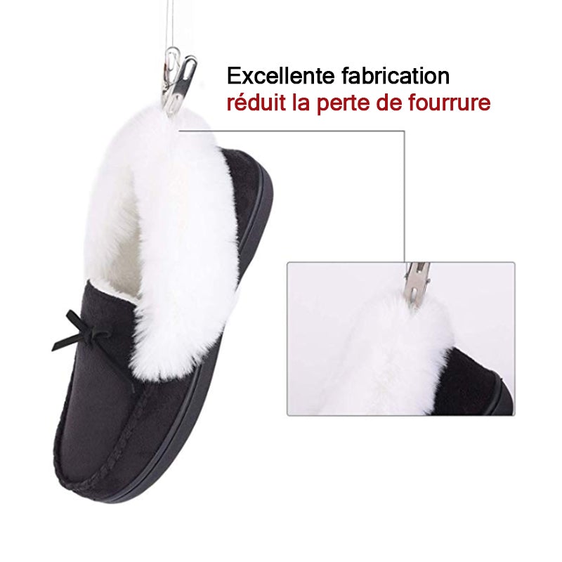 Ciaovie™ Femmes Hiver Chaud Mode Pantoufles Mocassins - ciaovie