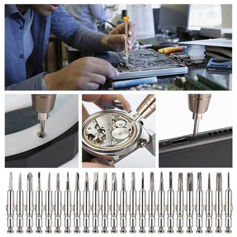 Ciaovie™ Mini Kit de Tournevis de Précision Outils de Réparation (25 pièces) - ciaovie